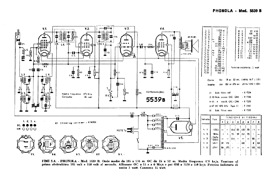 phonola-5539b-am-radio-receiver-sch-service-manual-download-schematics