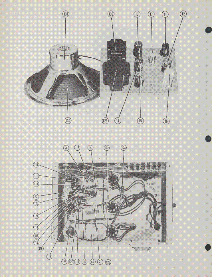 RADIO CRAFTSMEN MODELS RC-1 TUNER RC-2 AUDIO AMP SM service manual (2nd page)