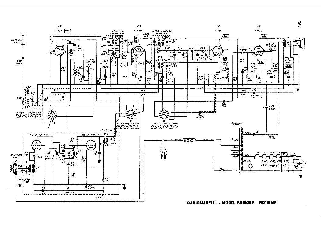 Мир 152 радиоприемник схема