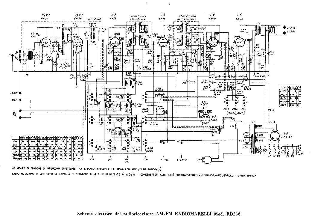 Радиоприемник олимпик 401 схема