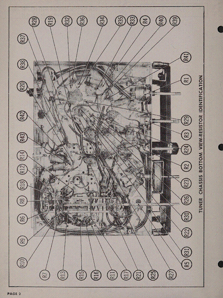 RCA VICTOR MODELS SHF1 CH. RC-1180 RK-213 RS-147C D RS-163 SM service manual (2nd page)