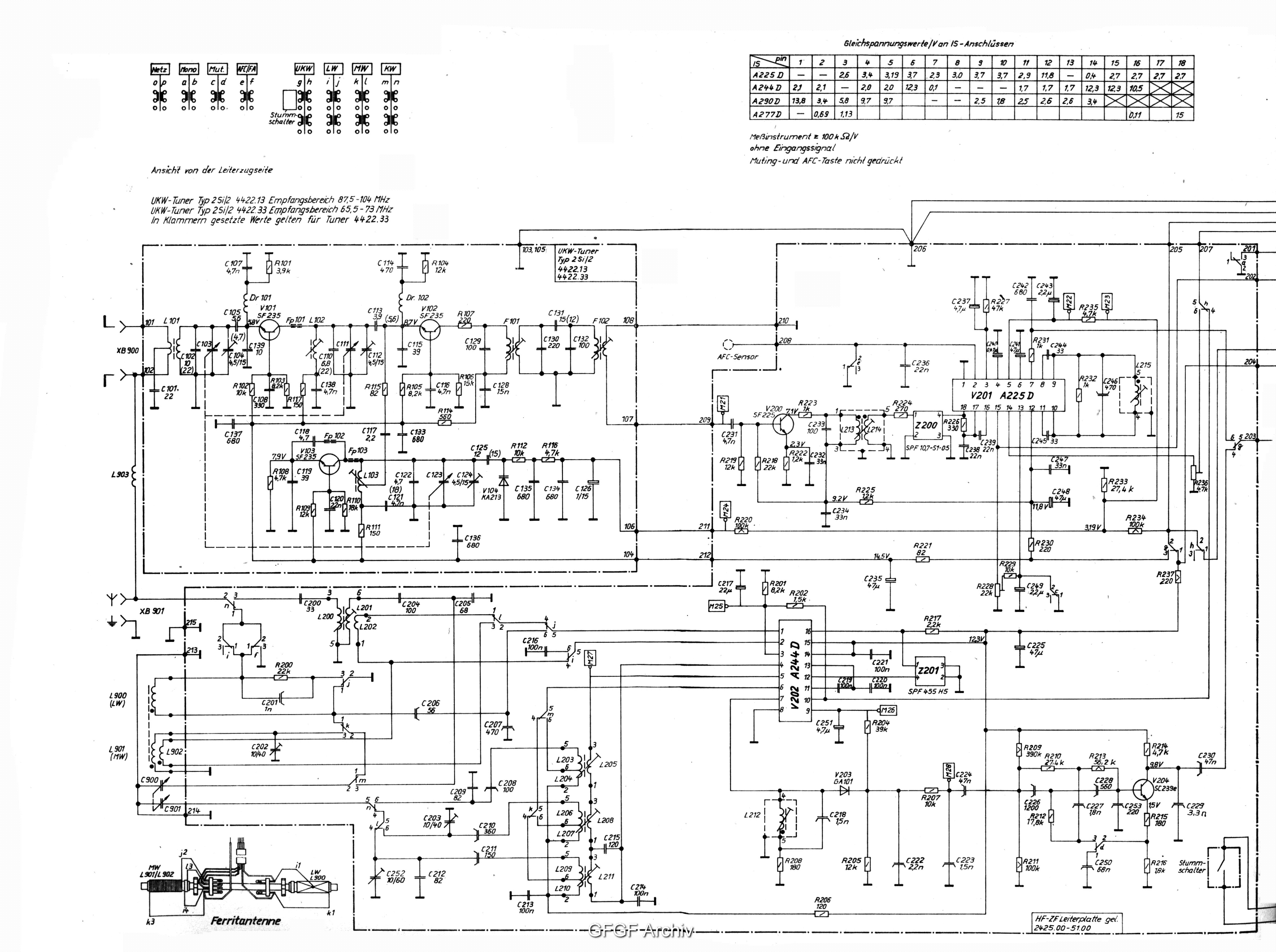 RFT ST3000 ST3900 SCH service manual