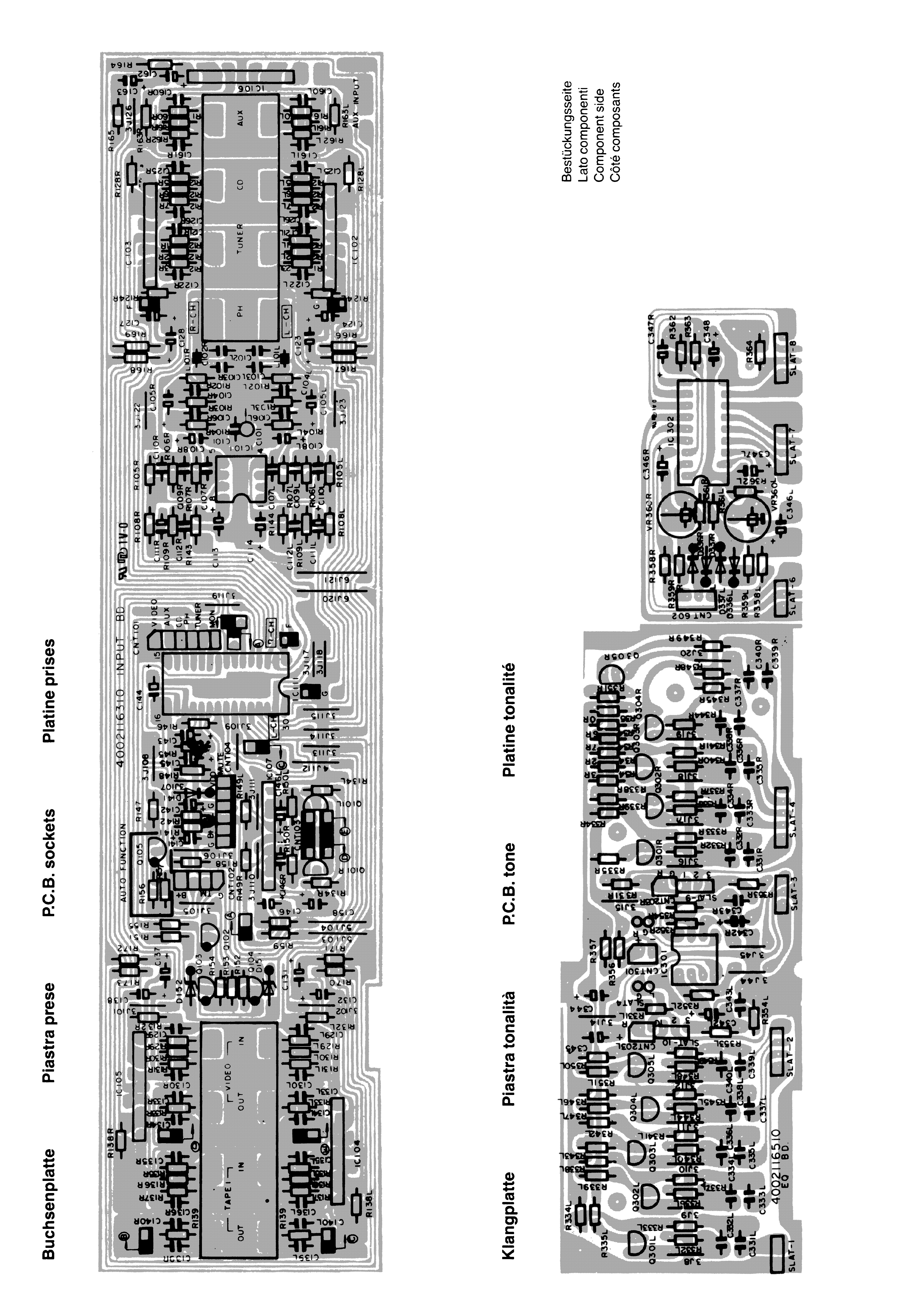 SABA HIFI STEREO POWER AMPLIFIER PA-1045 SM service manual (2nd page)