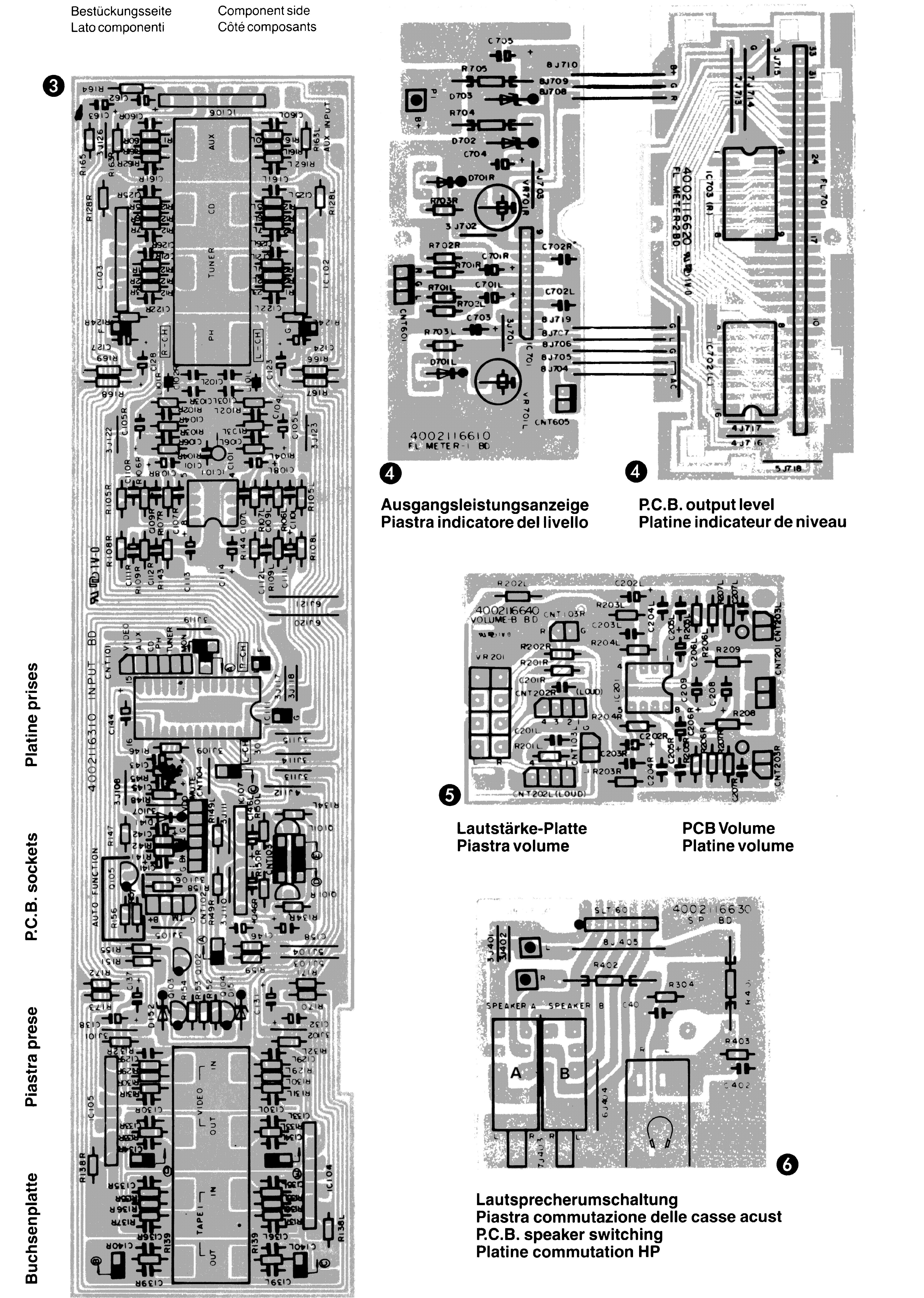 SABA HIFI STEREO POWER AMPLIFIER PA-2065 SM service manual (2nd page)