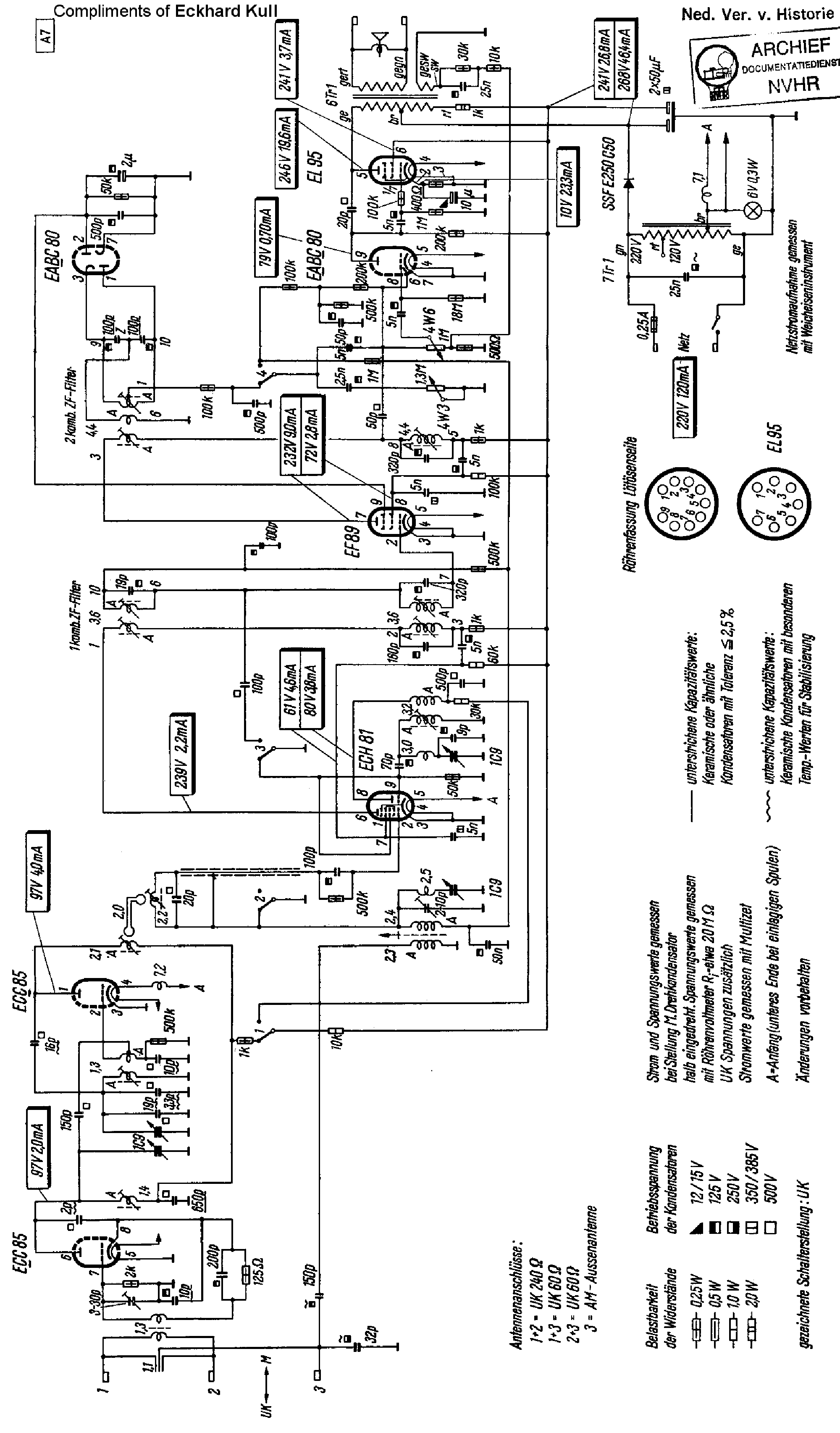 SIEMENS A7 AC RECEIVER SM service manual