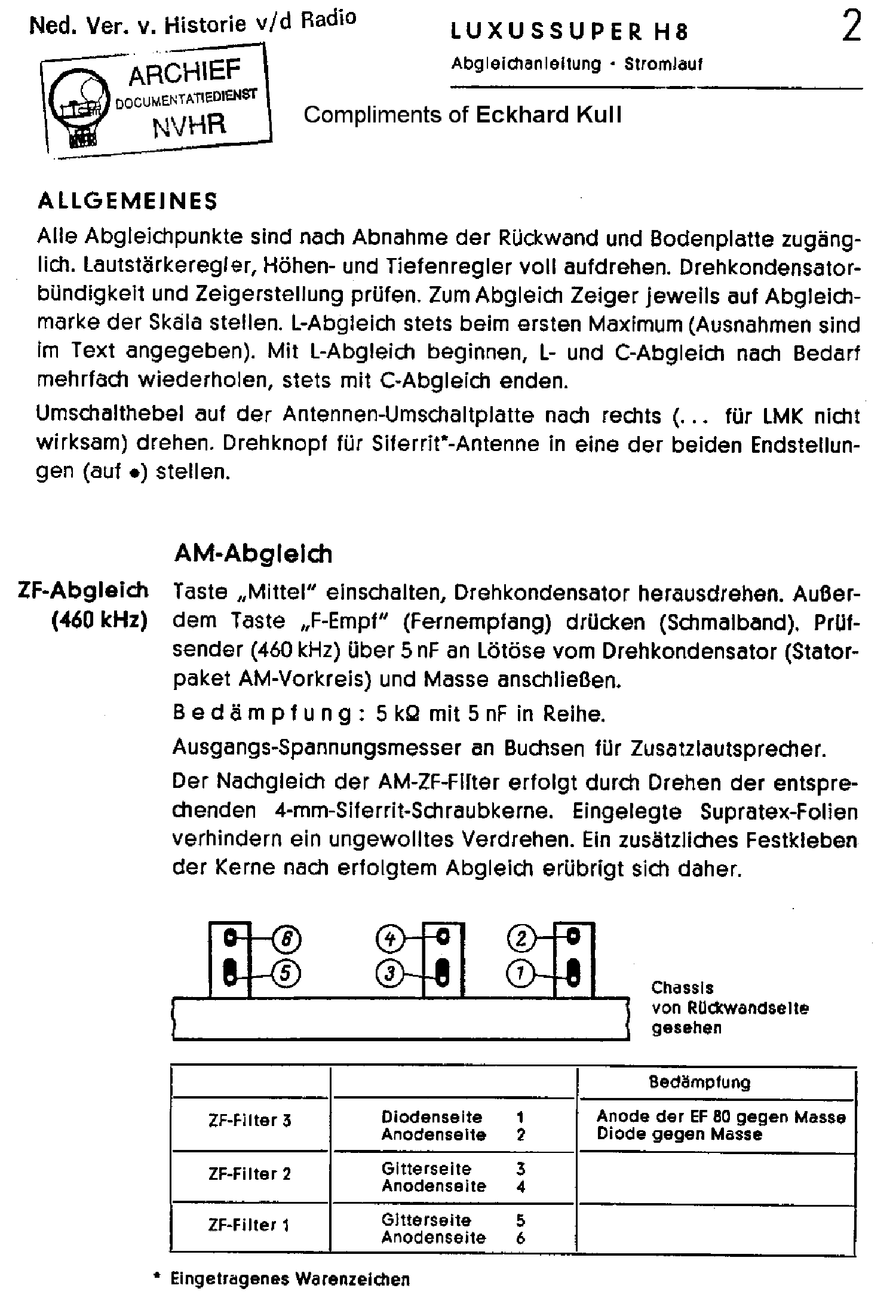 SIEMENS H8 LUXUSSUPE SM service manual