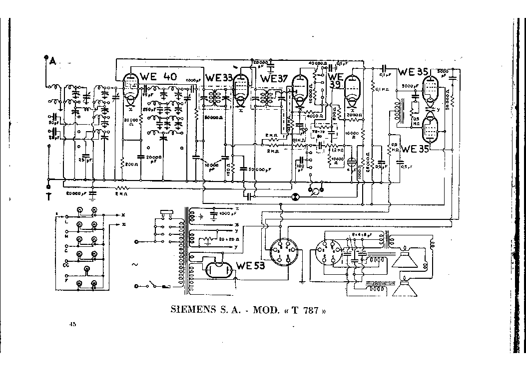 SIEMENS T 787 SCH service manual