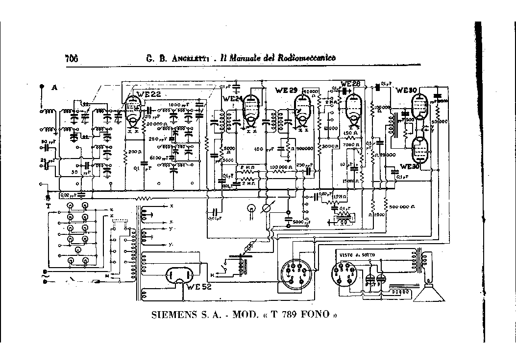 SIEMENS T 789 SCH service manual