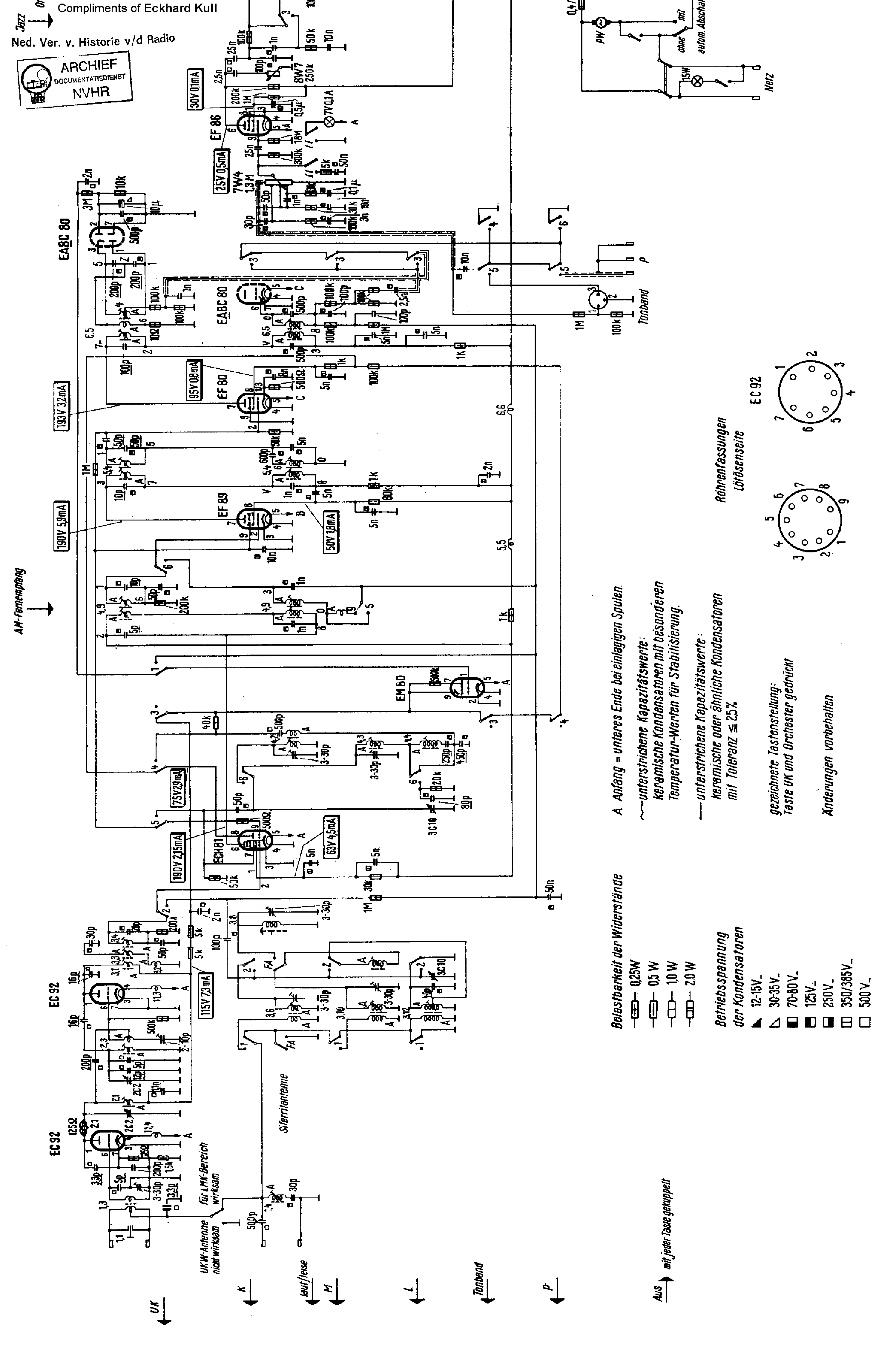 SIEMENS TR1 MUSIKTRUHE AC RECEIVER SM service manual