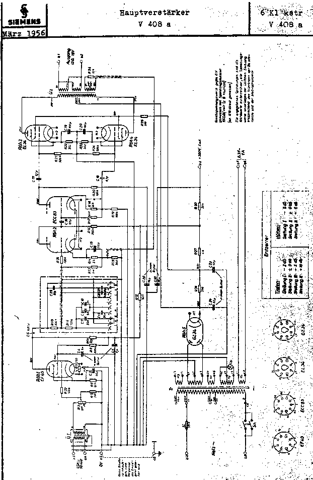 SIEMENS V408A SCH Service Manual download, schematics, eeprom, repair ...