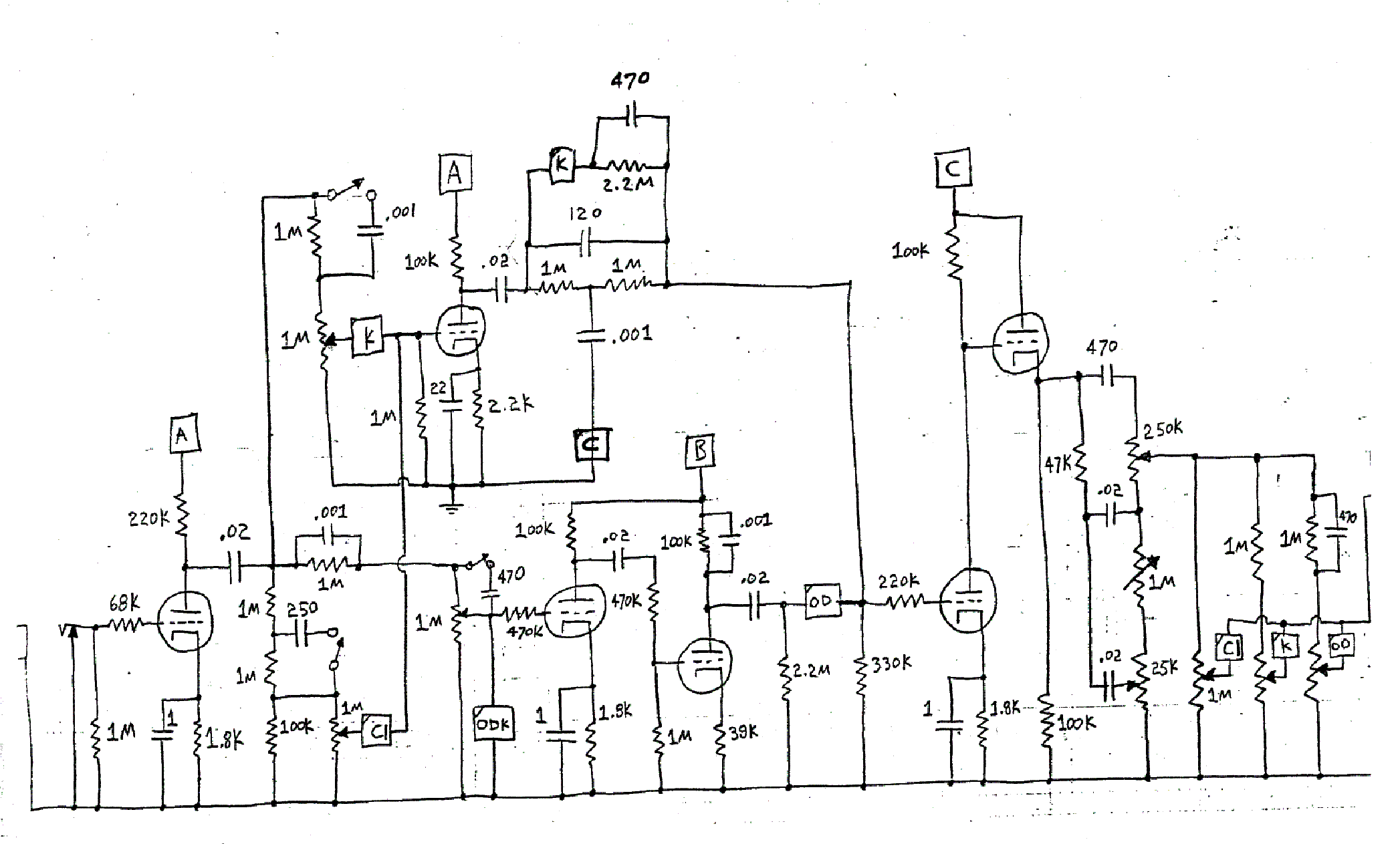 Soldano slo 100 схема