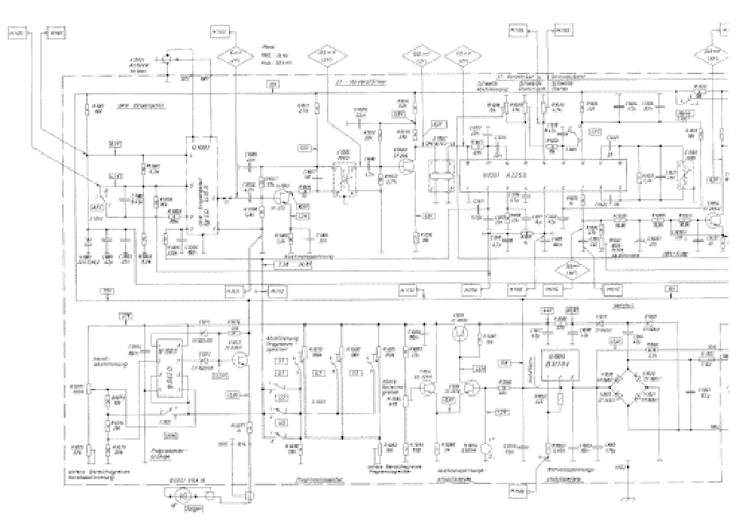 STERN RADIO ROCHLITZ STEREO TUNER ST 210 SCHEMATIC service manual