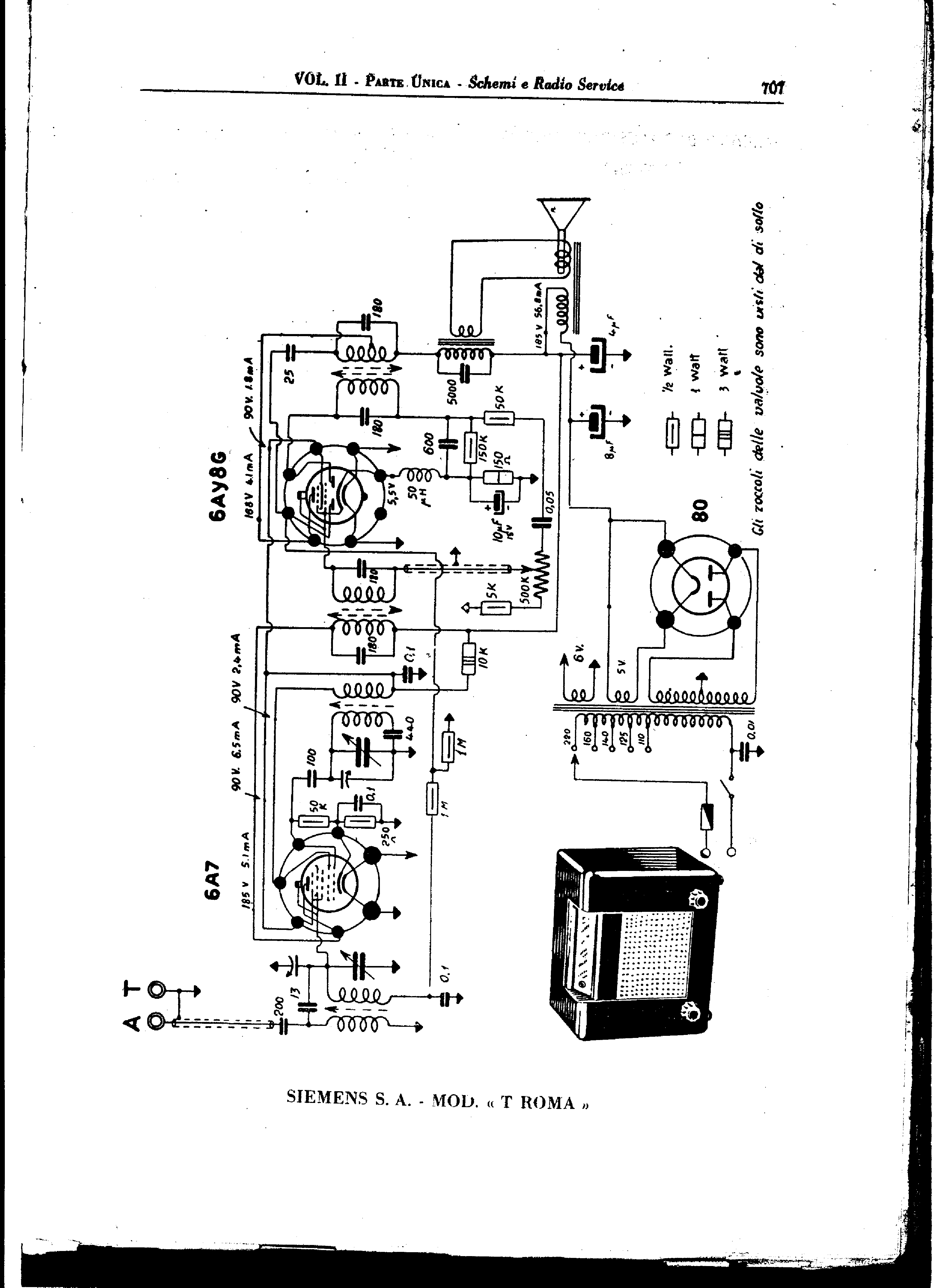 TELEFUNKEN ROMA service manual