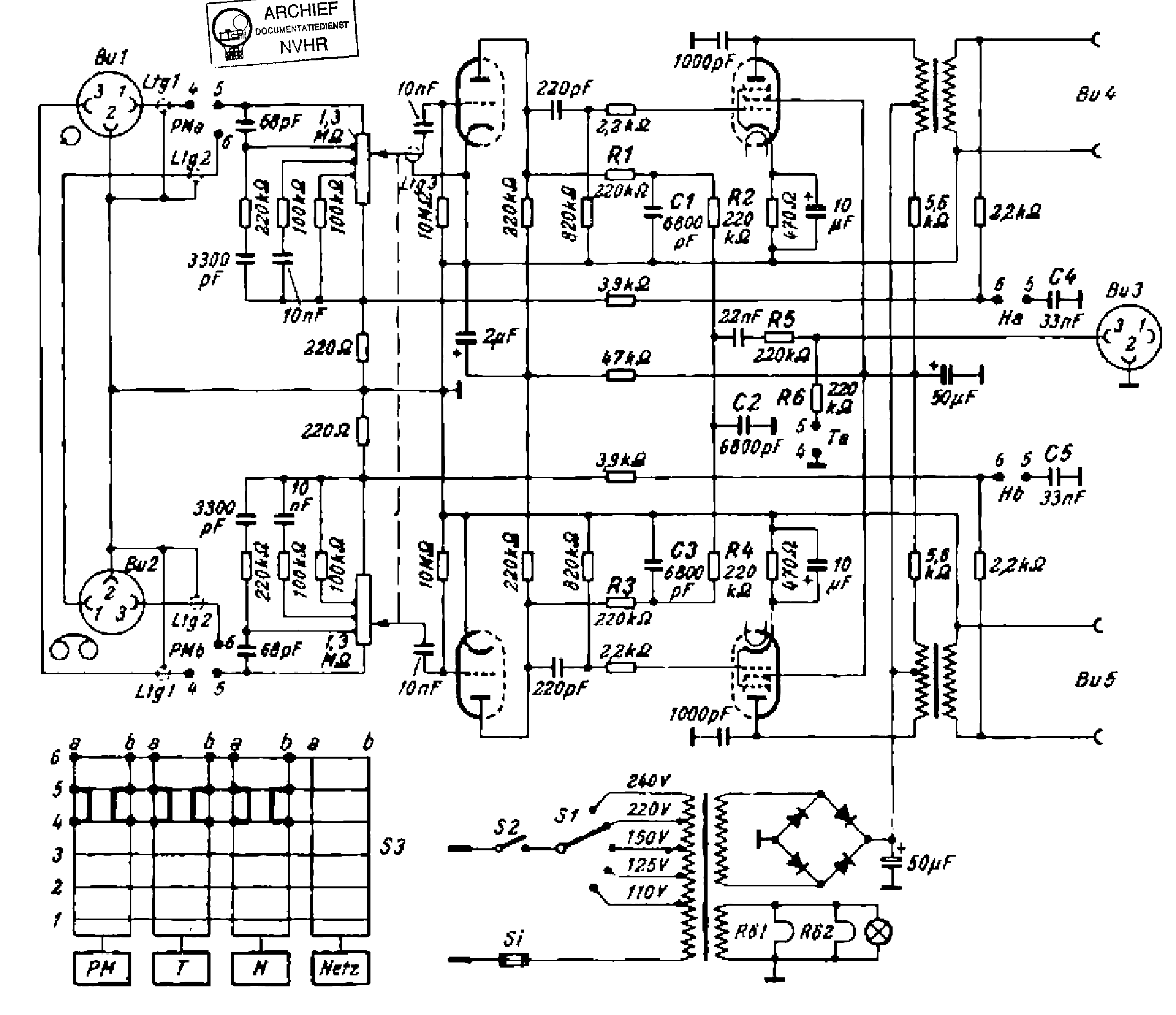 Схема tf dvbt212