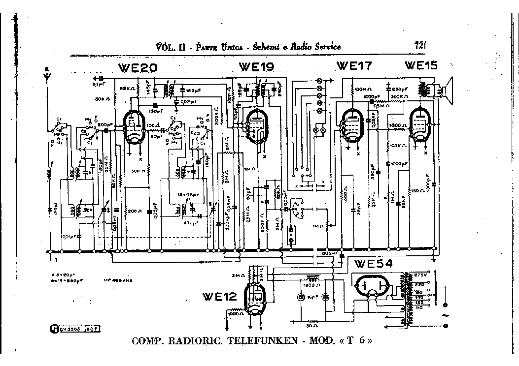 TELEFUNKEN T6 SCH service manual