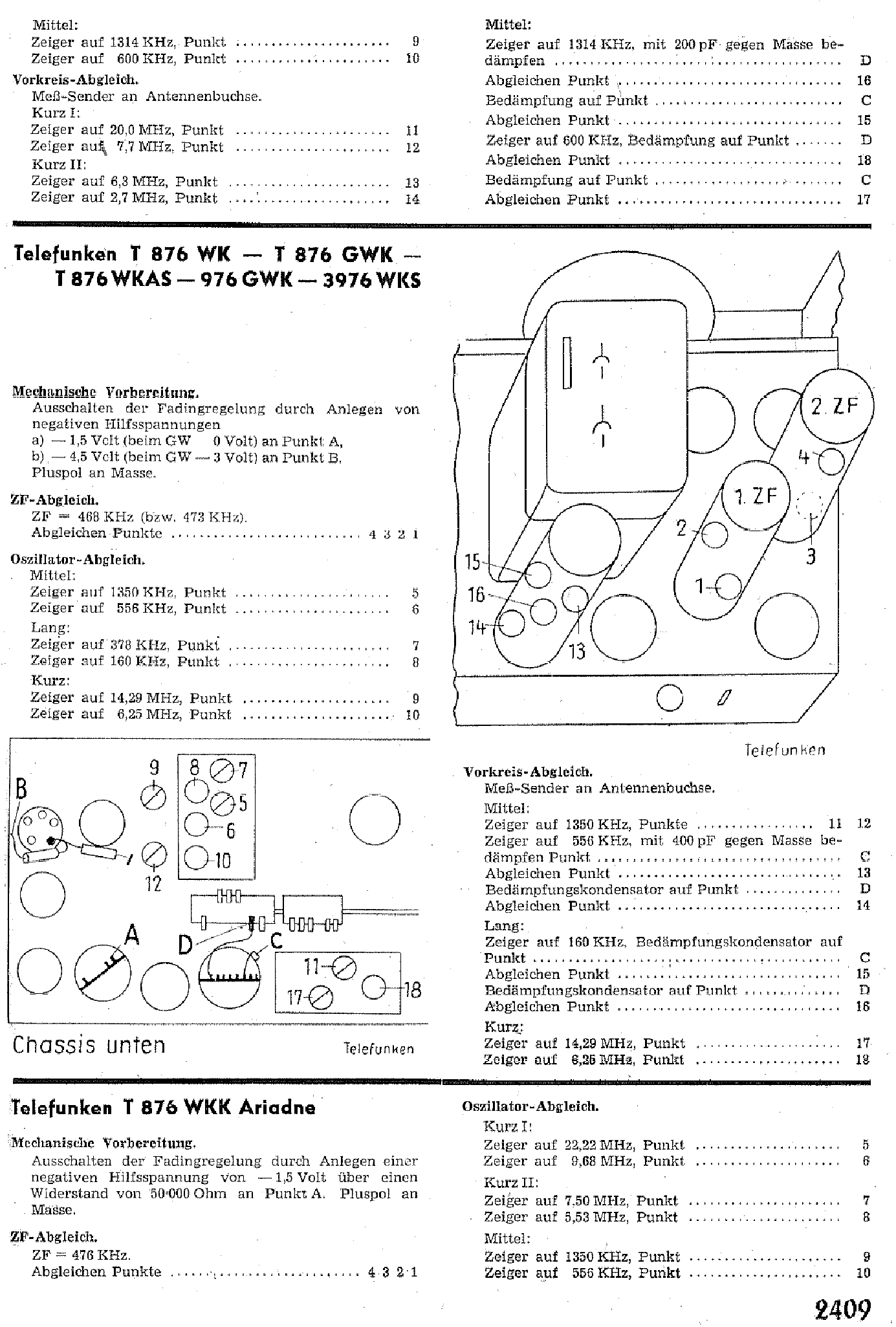 TELEFUNKEN T876 Service Manual download, schematics, eeprom, repair ...