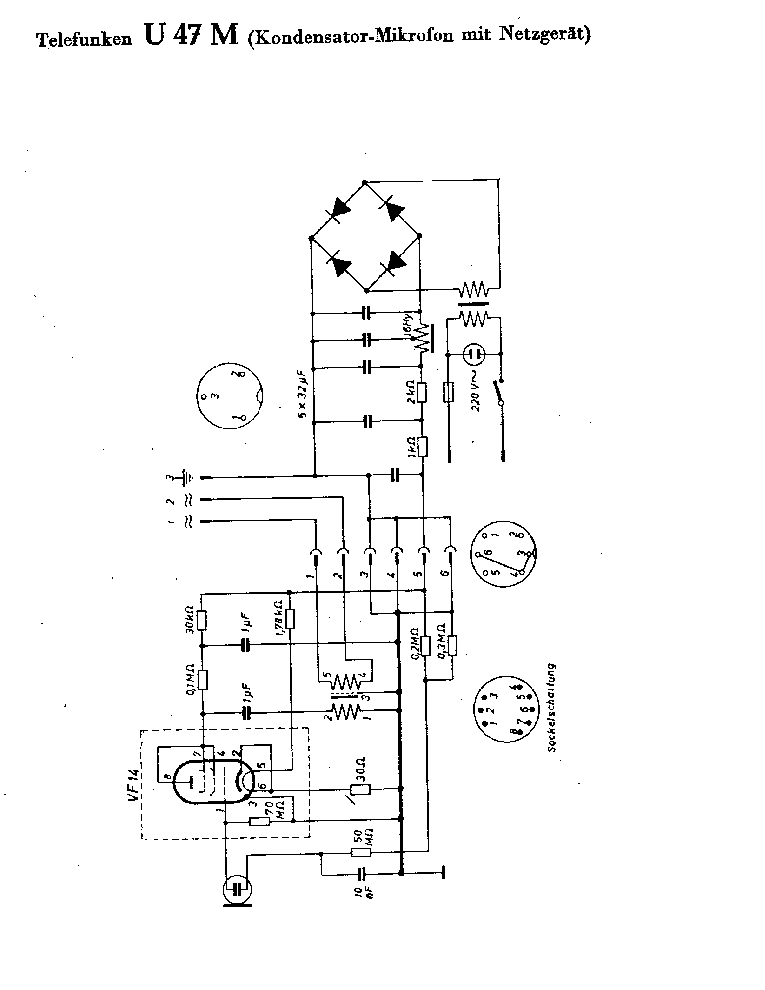 Telefunken 1481 схема