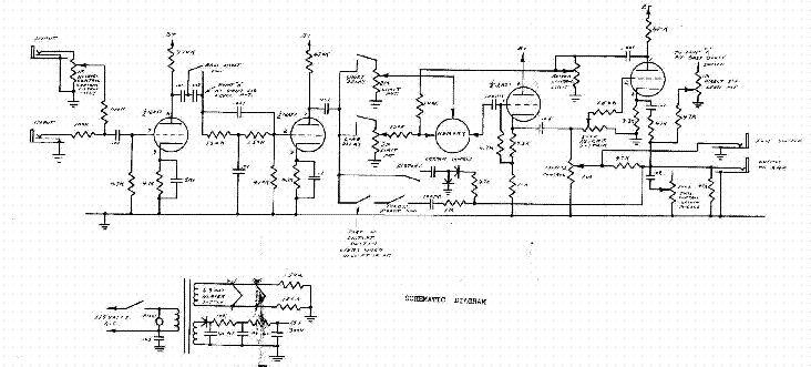 TELRAY ECHO-VER-BRATO OILCAN SCH Service Manual download, schematics ...