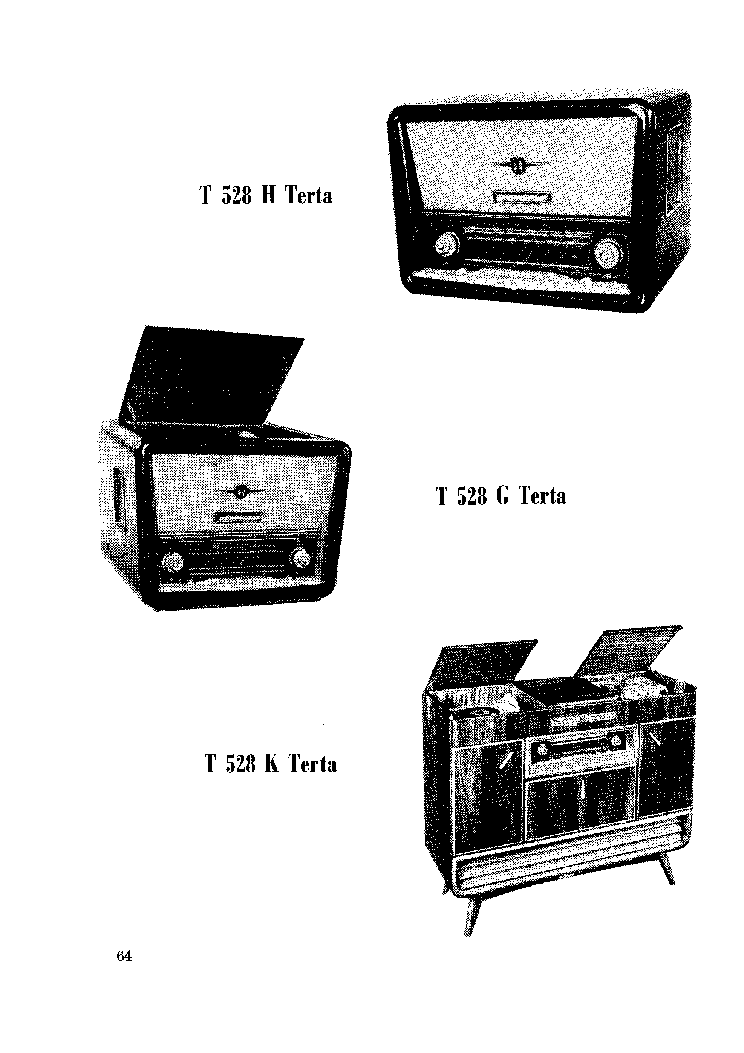 TERTA 528 H-G-K MG SM service manual