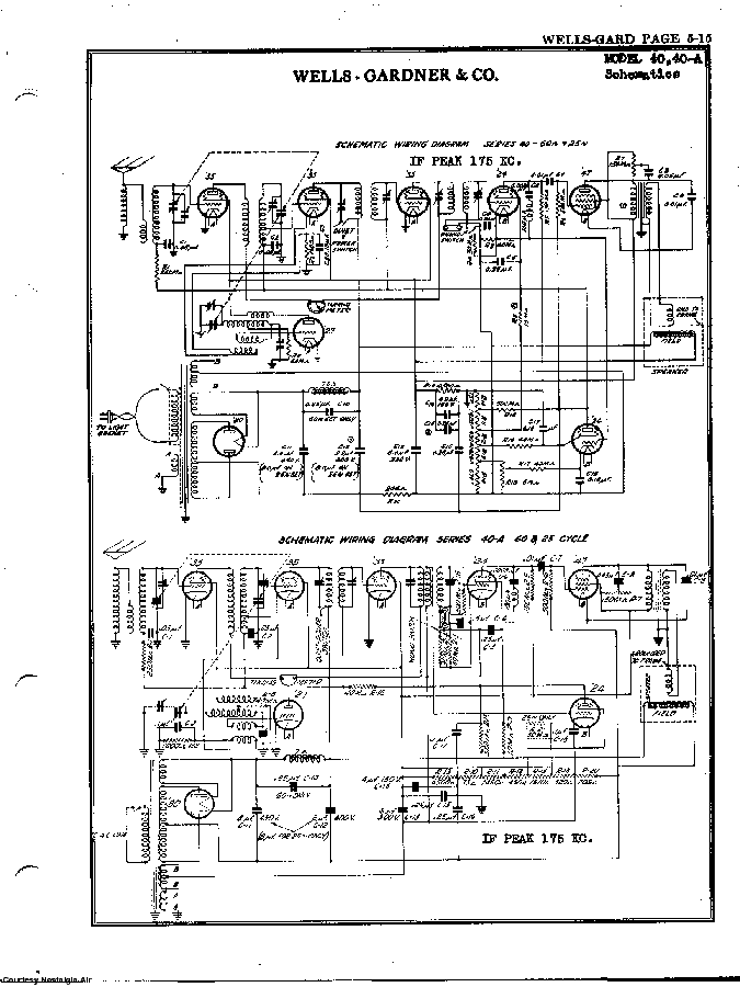 WELLS-GARDNER 40 SCH Service Manual download, schematics, eeprom ...