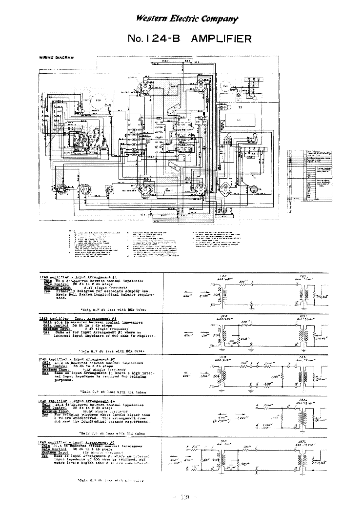 Western Electric Wiring Diagram - Search Best 4K Wallpapers