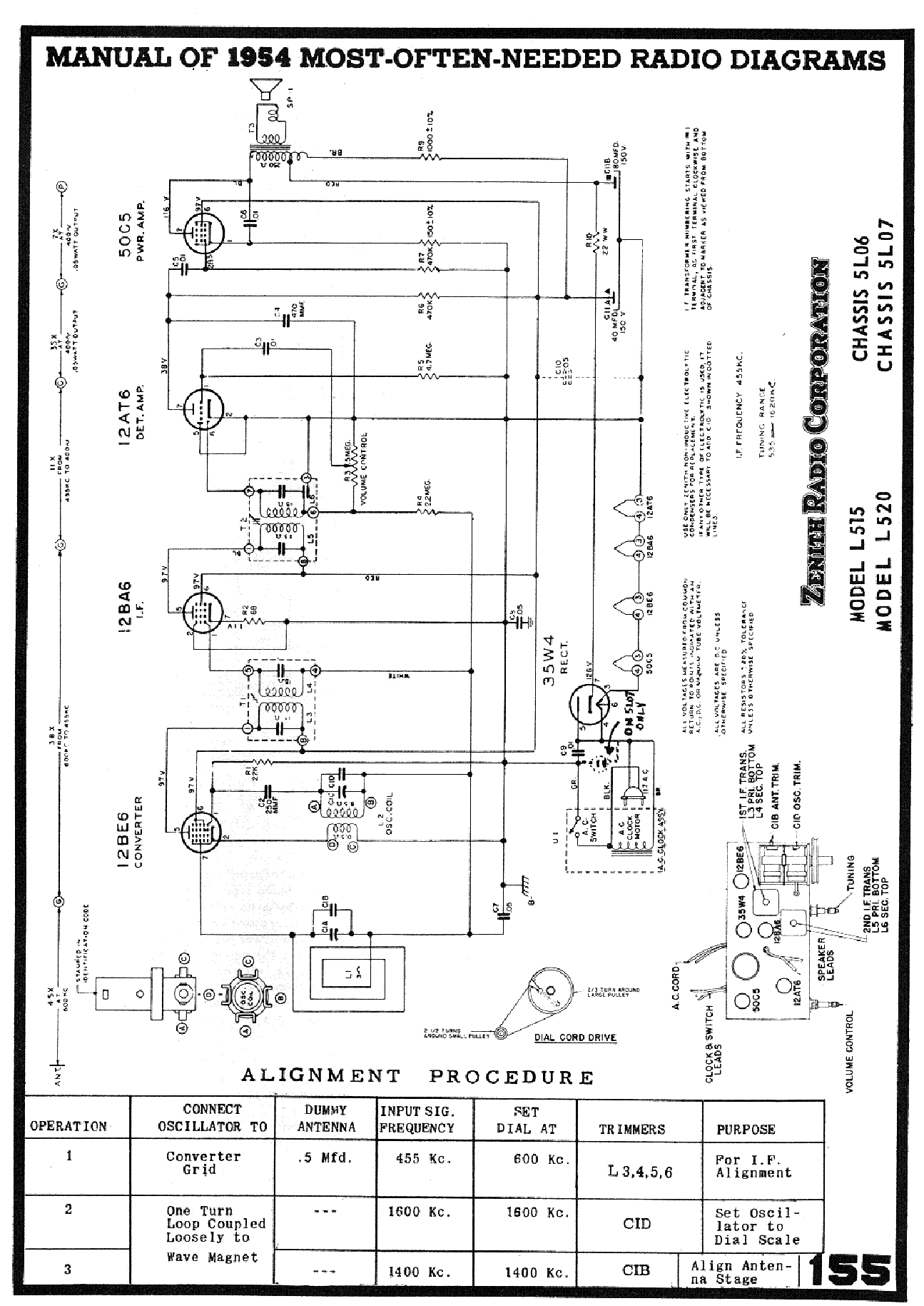 ZENITH L520 SCH Service Manual download, schematics, eeprom, repair ...