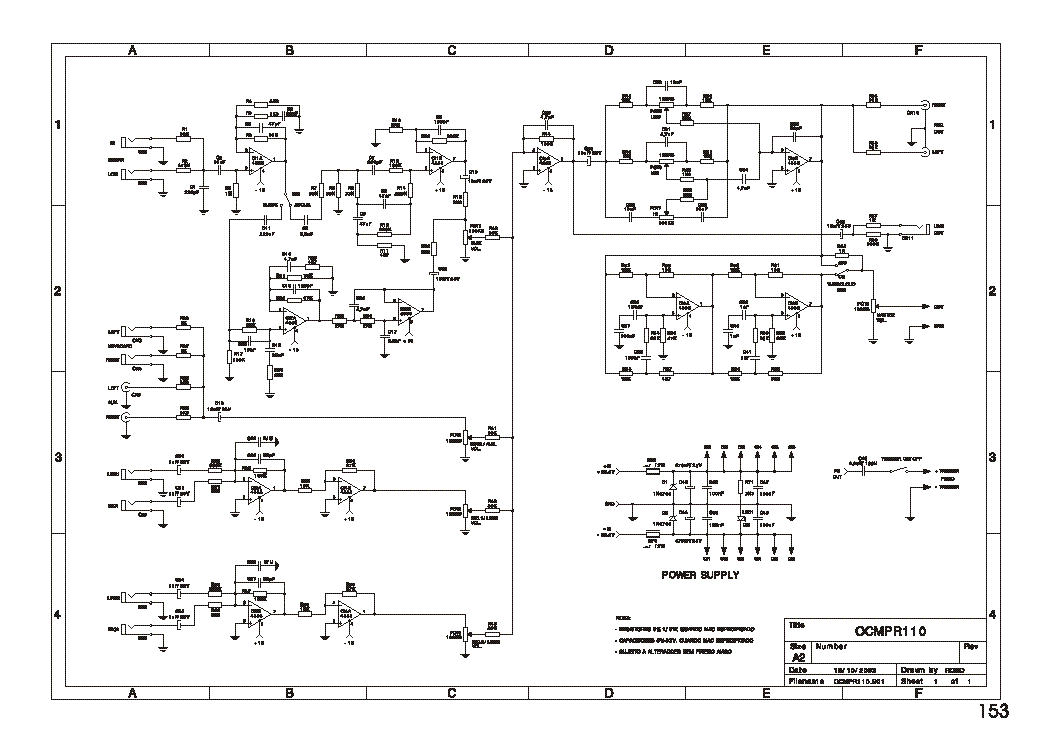 ONEAL OCM 600 SCH Service Manual download, schematics, eeprom, repair ...