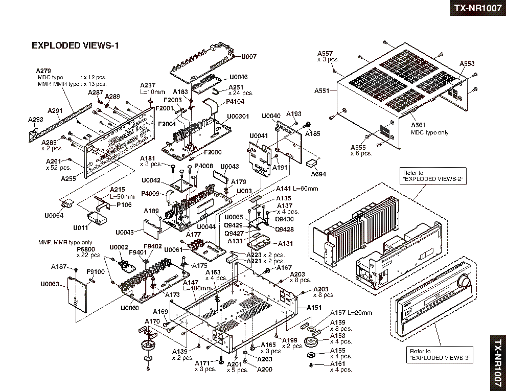 ONKYO TX-NR1007 B S SM service manual (2nd page)