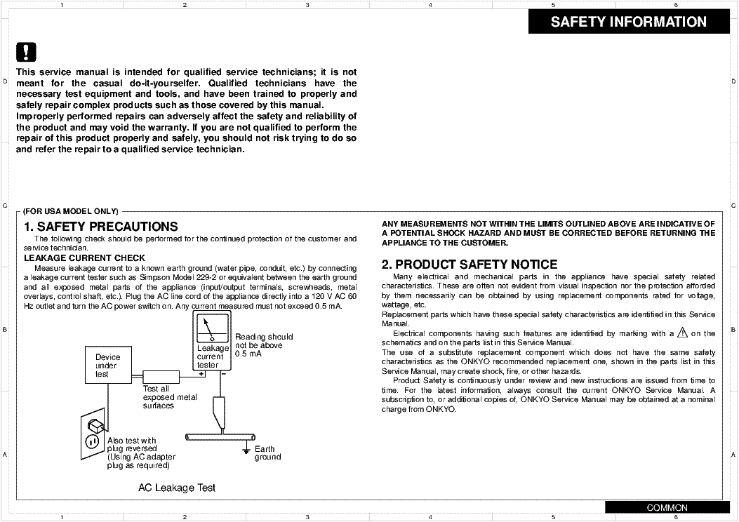 ONKYO TX-NR757 SM service manual (2nd page)