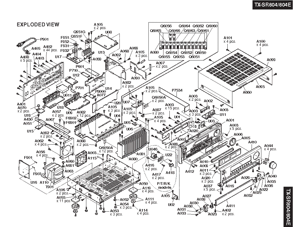 ONKYO TX-SR804-E SM 1 service manual (2nd page)