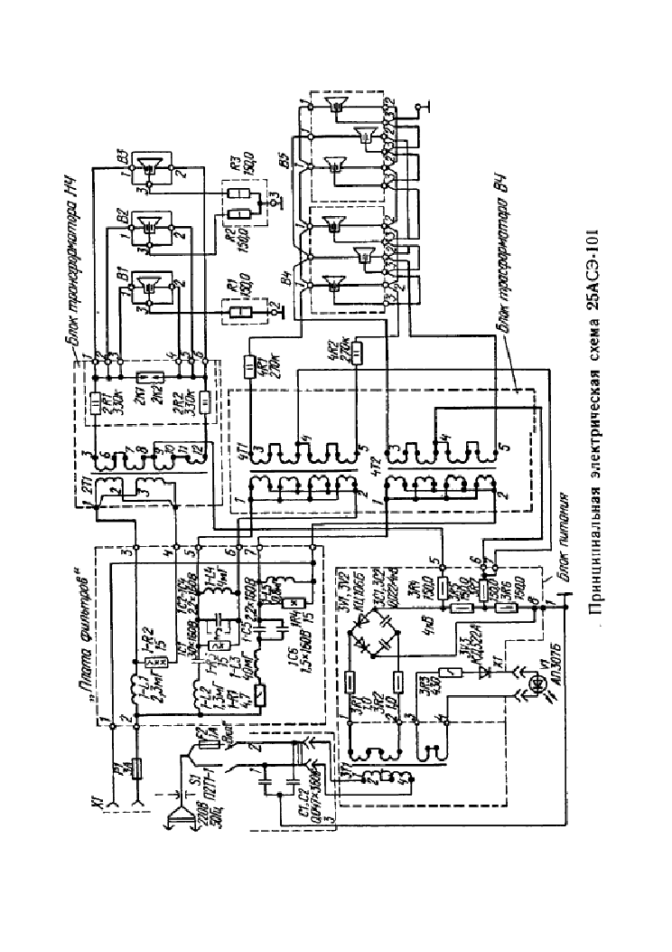 RUSSIAN ESL 25-ACE-101 SCH service manual