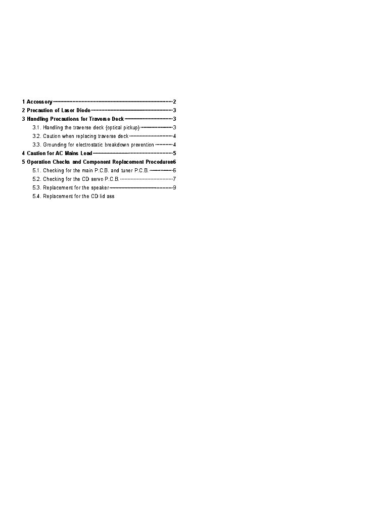 PANASONIC RC-CD350EB RC-CD350EG RC-CD350GN service manual (2nd page)
