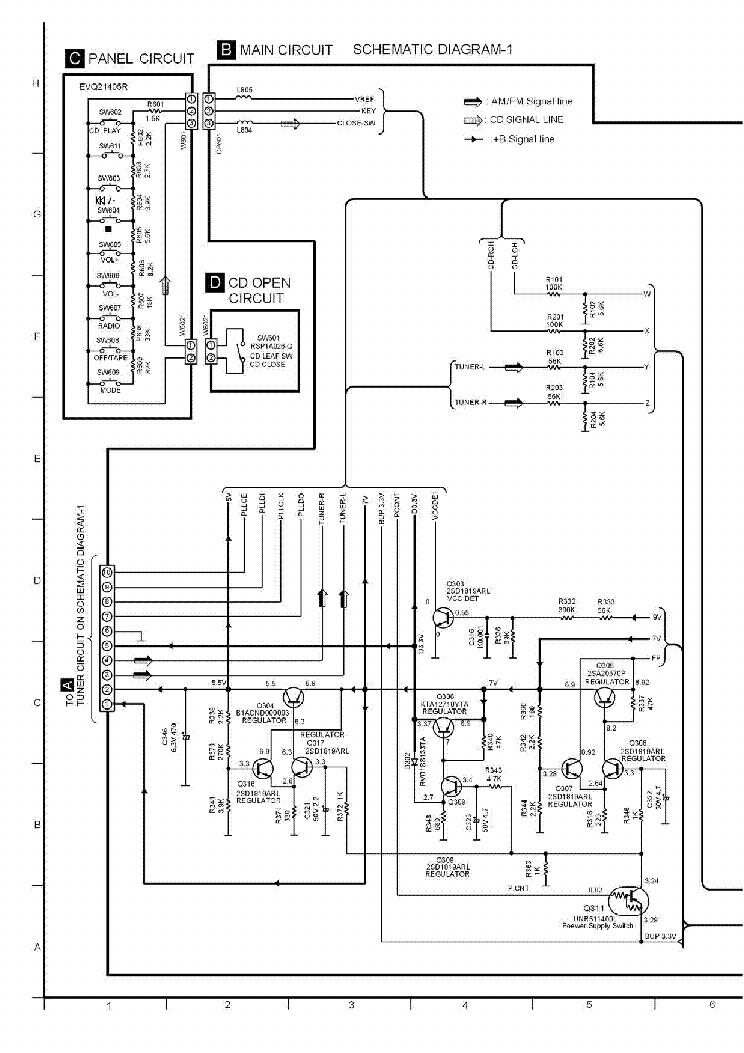 PANASONIC RX-D27 service manual (2nd page)
