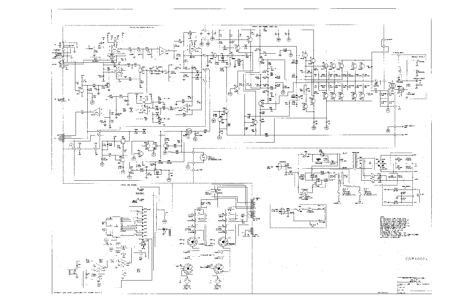 Digimod 1000 схема