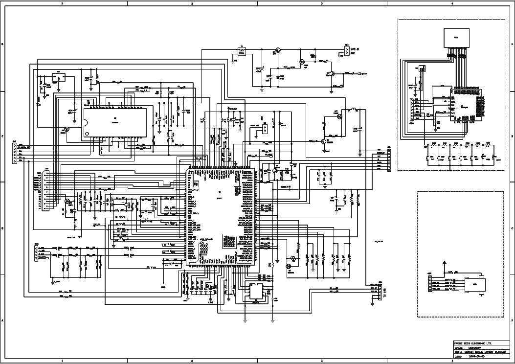 PHILCO ARP2035 AUDIO SYSTEM SCH service manual