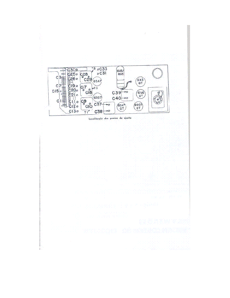 PHILIPS-PORTUGAL 389AN AC RADIO SM service manual (1st page)