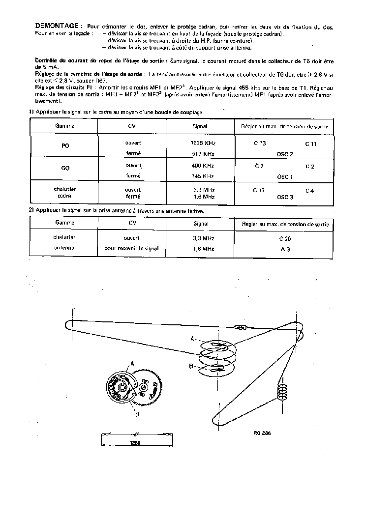 PHILIPS 11RL481 service manual (2nd page)