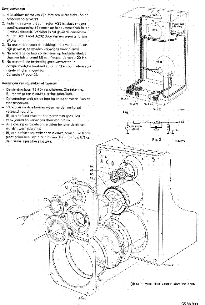 PHILIPS 22AH587 service manual (2nd page)