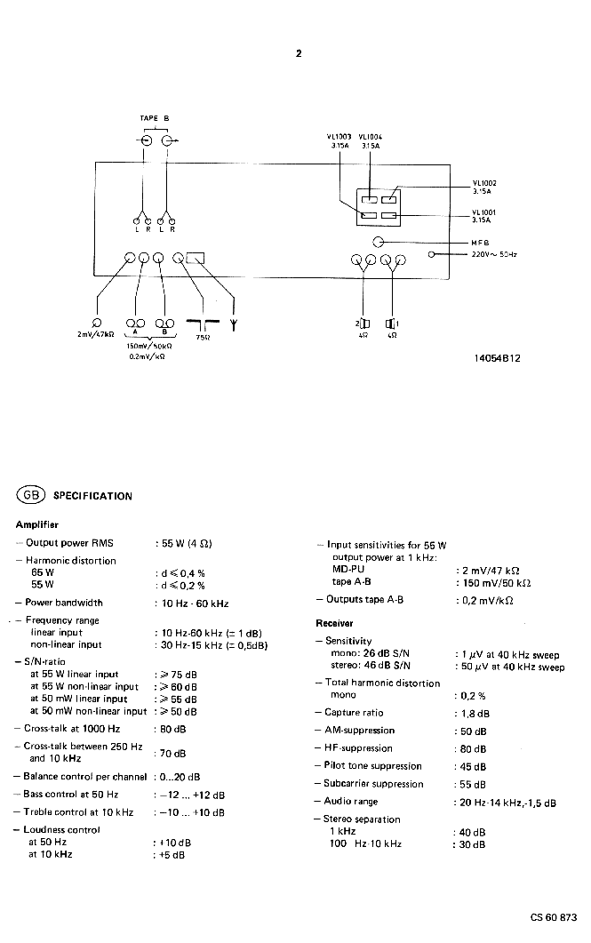 PHILIPS 22AH777 SM service manual (2nd page)
