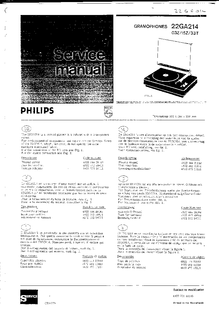 User manual Philips Series 5000 EP5314 (English - 22 pages)