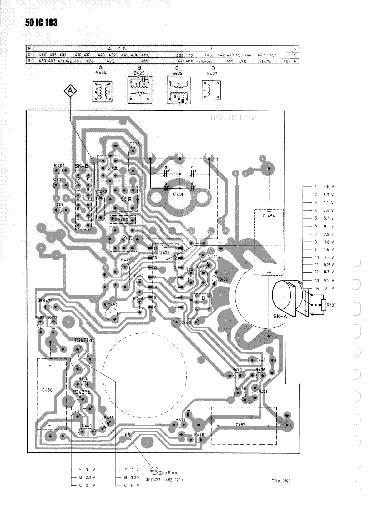 PHILIPS 50IC103 SM SHORT service manual (2nd page)