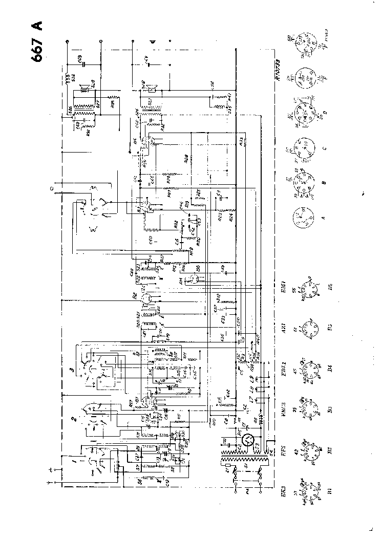 PHILIPS 667A service manual (2nd page)