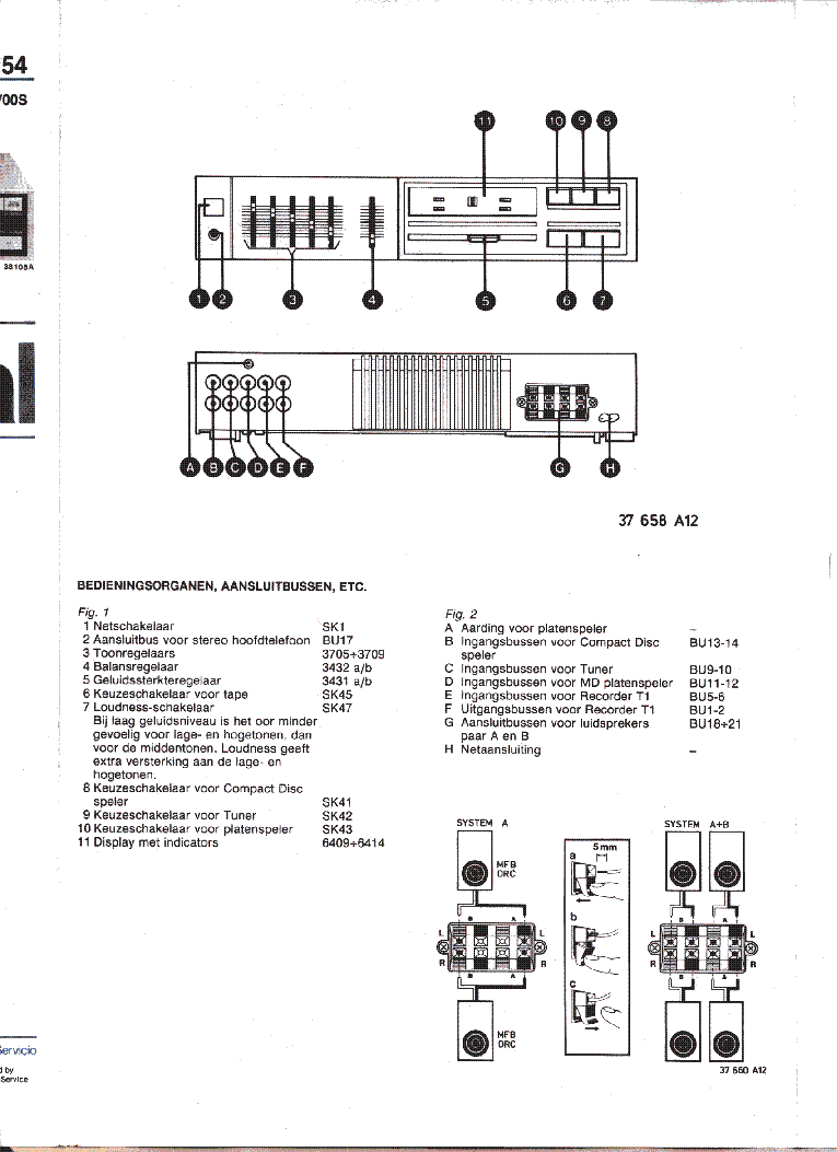 PHILIPS 70FA154 SM service manual (2nd page)