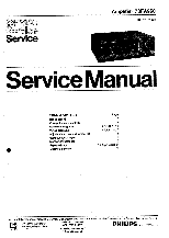 PHILIPS 70FA960 SM service manual (1st page)
