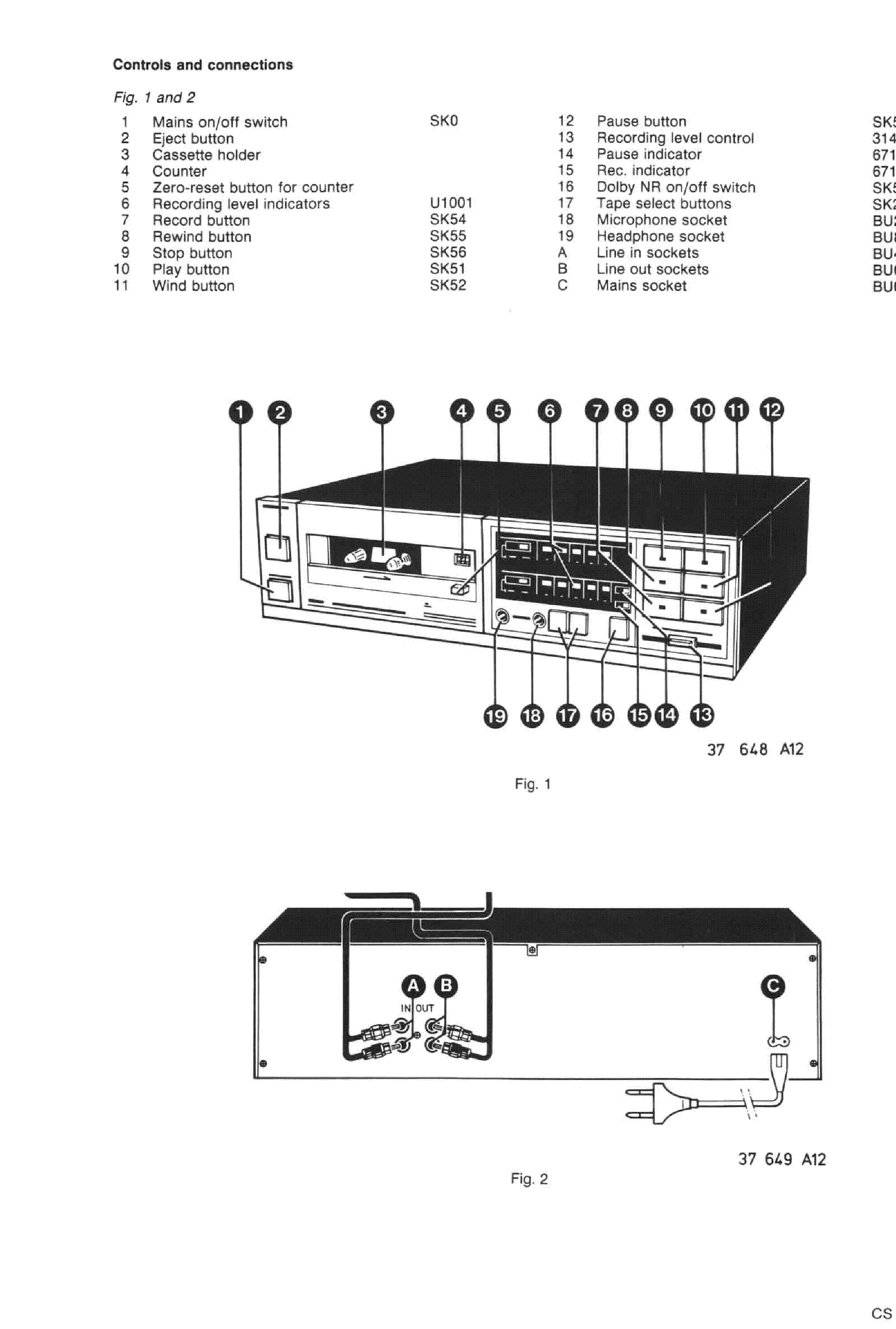 PHILIPS 70FC152 service manual (2nd page)