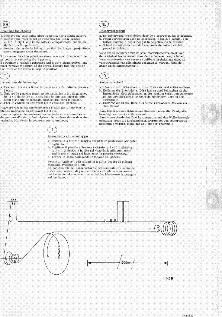 PHILIPS 90RL311-00-15-22 SM service manual (2nd page)