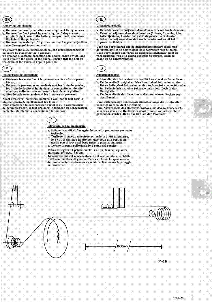 PHILIPS 90RL311-60-62-65 SM service manual (2nd page)