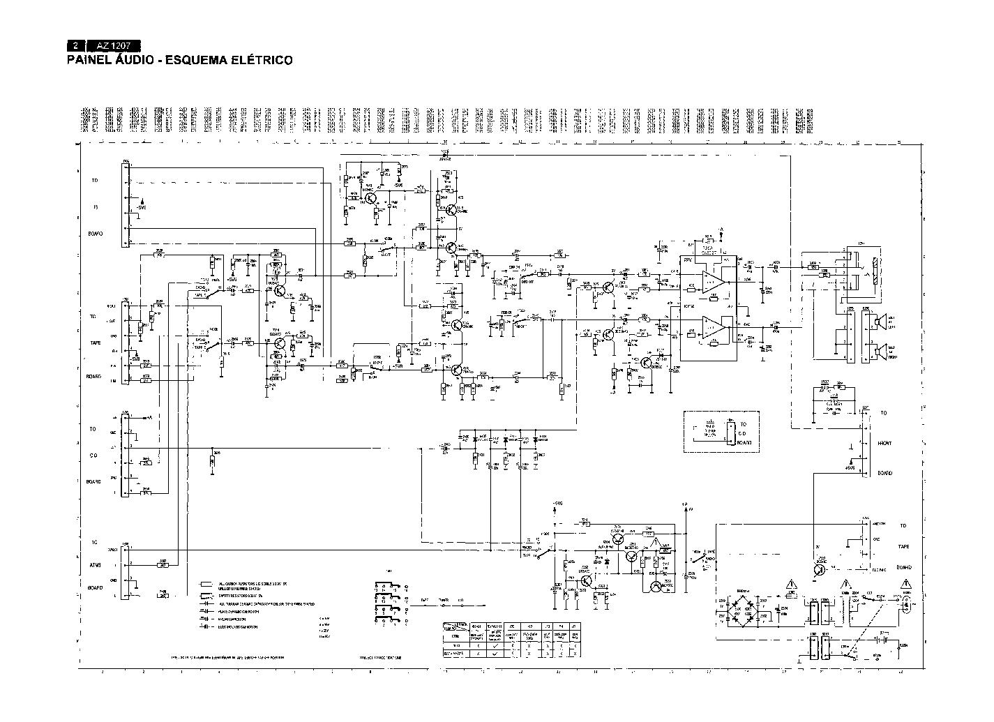 Philips az8070 схема