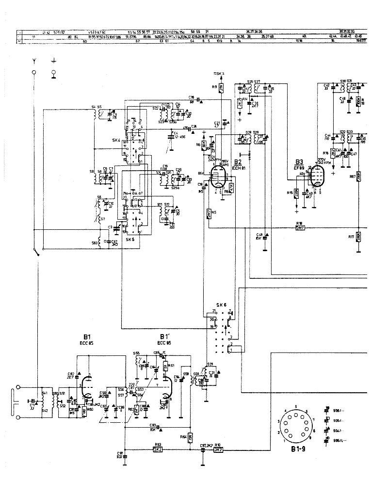 PHILIPS B588 SM service manual (1st page)