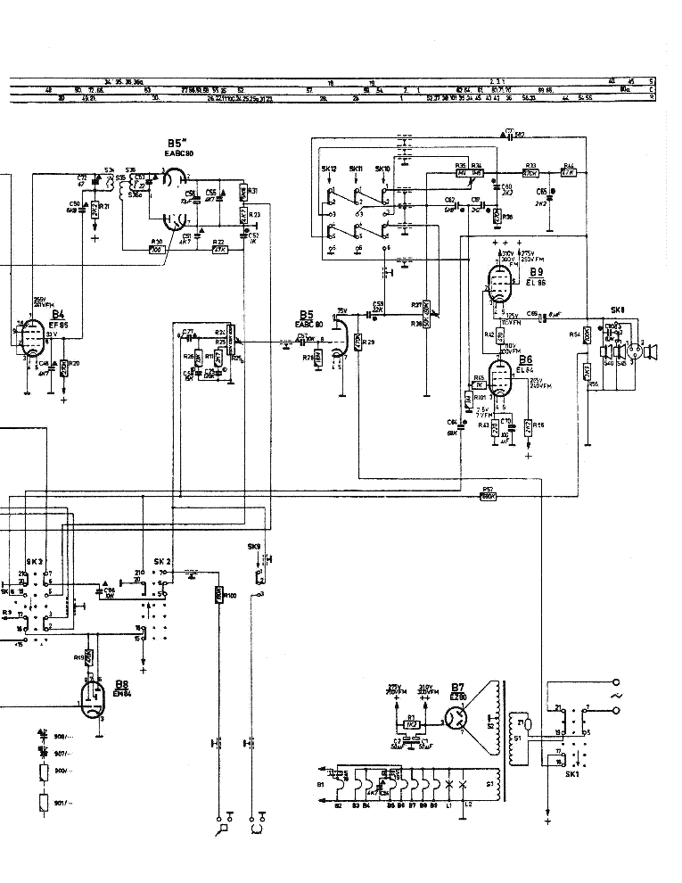 PHILIPS B588 SM service manual (2nd page)